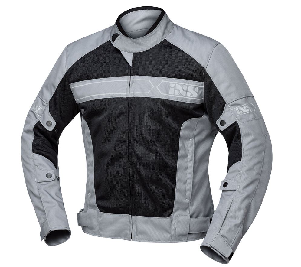 Мотокуртка IXS Evo-Air Grey/Black купить от 5 720 грн. в Украине